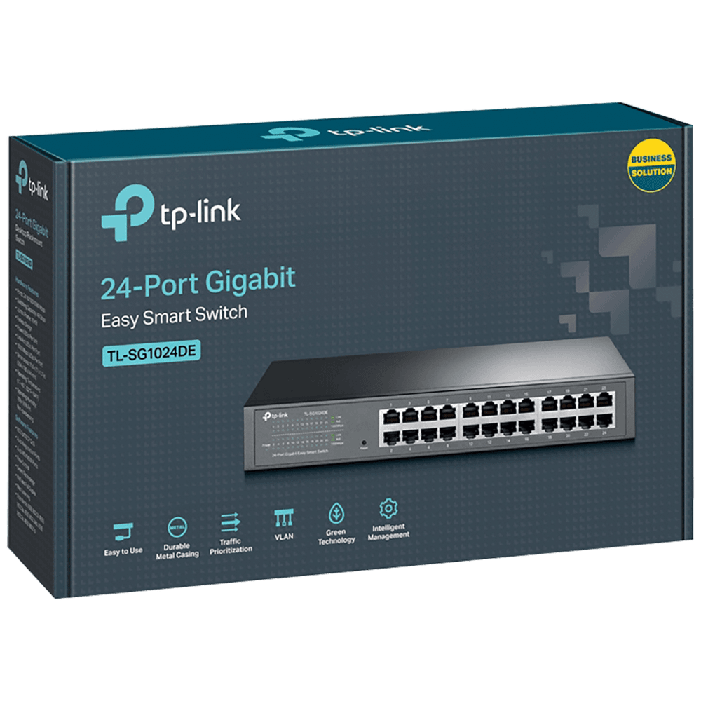 TP-LINK 24-Portni switch TL-SG1024DE slika 2