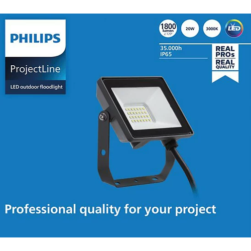 Philips projectline floodlight 20w, 3000k, ,911401862384 slika 3