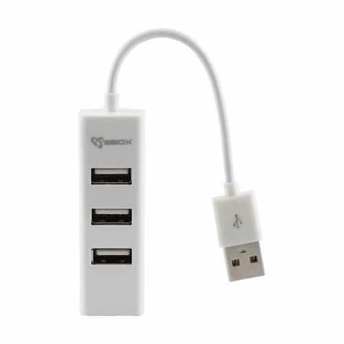 S BOX H 204 USB 4 Portni HUB, W slika 2