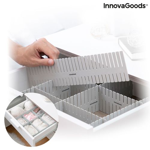 Podesivi Organizator Ladica Condor InnovaGoods 16 kom. slika 7