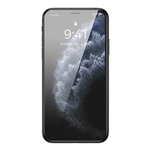 Baseus 0,3 mm puni stakleni kaljeni stakleni film (pakiranje od 2 komada) za iPhone XS Max/11 Pro Max 6,5 inča slika 3