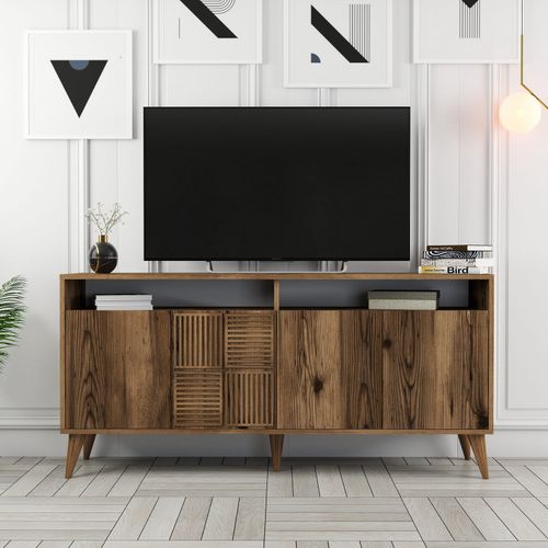 Woody Fashion Konzola, Milan 160 - Walnut slika 5