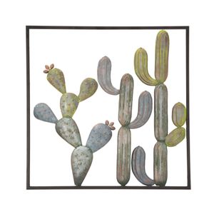 Mauro Ferretti Zidna dekoracija kaktus-okvir -c- cm 50x1,3x50