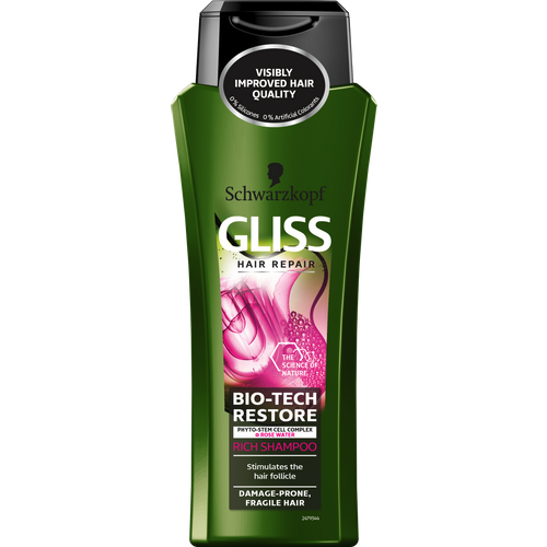 Gliss šampon 250 ml BIO-TECH RESTORE slika 1