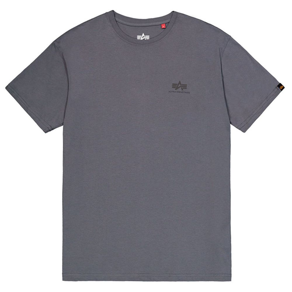 Alpha Industries Muška majica kratkih rukava, Siva slika 3