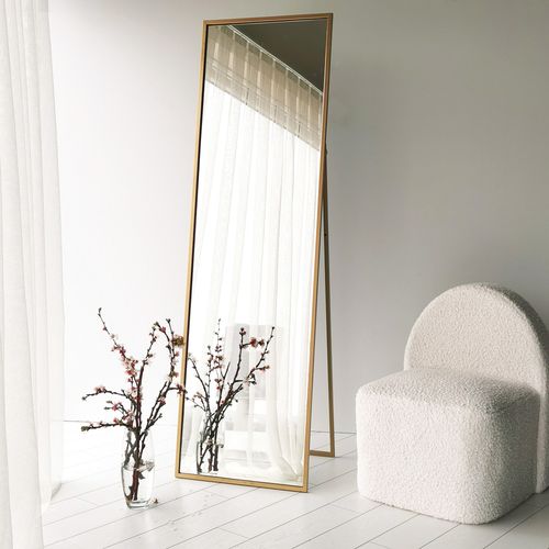 Cool - Gold Gold Cheval Mirror slika 1