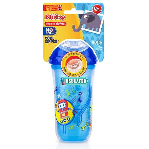 Nuby bočica Insulated Cool Sipper slika 2