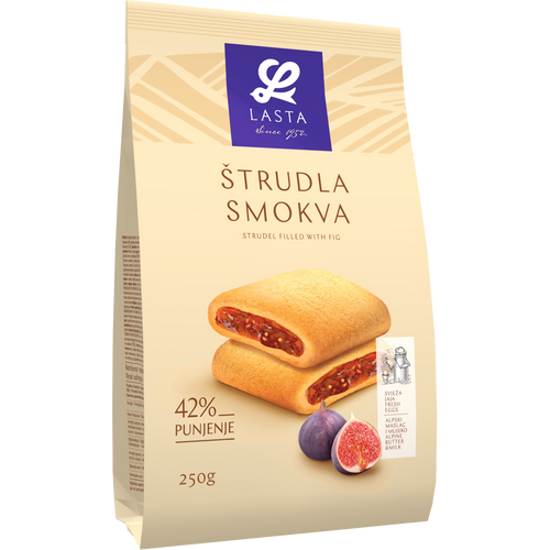 Lasta štrudla smokva 250g slika 1