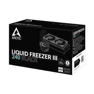 Vodeno hlađenje za procesor Arctic Liquid Freezer III 240 (crno)