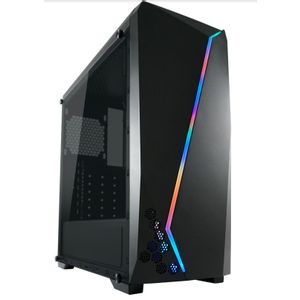 TOWER LC Power Gaming 700B-ON Hexagon 2xUSB3.0/1xUSB2.0 Black