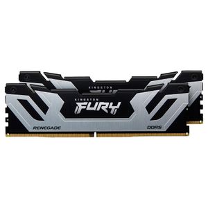 Kingston CUDIMM DDR5 48GB (2x24GB kit) 8400MT/s KF584CU40RSK2-48 FURY Renegade Silver XMP