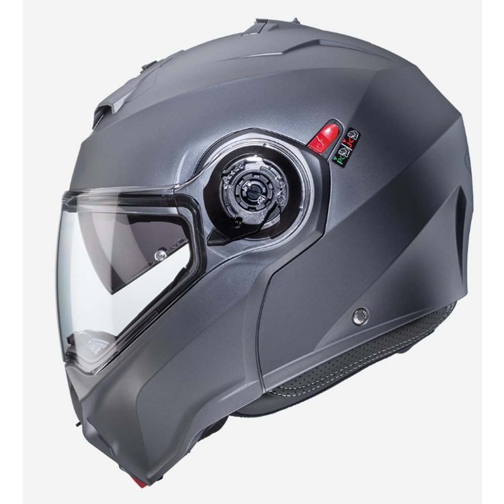 Modularna - flip up kaciga za motor Caberg Duke EVO - Metalna vel.L slika 2