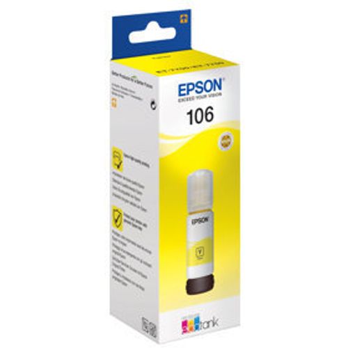 EPSON 106 EcoTank Yellow ink bottle C13T00R440 slika 1