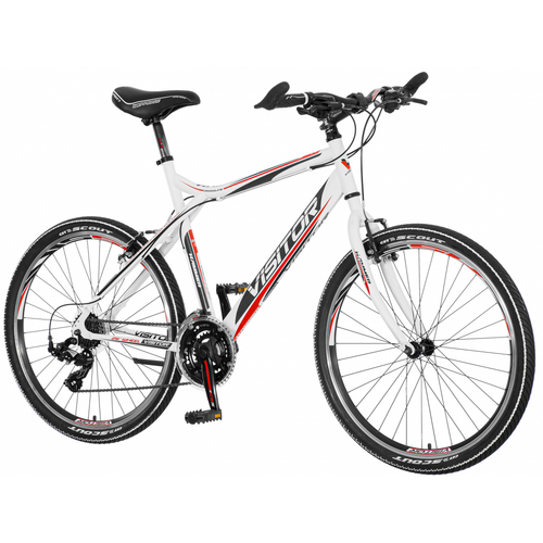 Visitor - HAM262 26"/22" VISITOR HAMMER BELO CRNO CRVENI - mountainbike slika 1