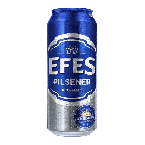 Efes Pilsener limenka 0,5l  slika 1