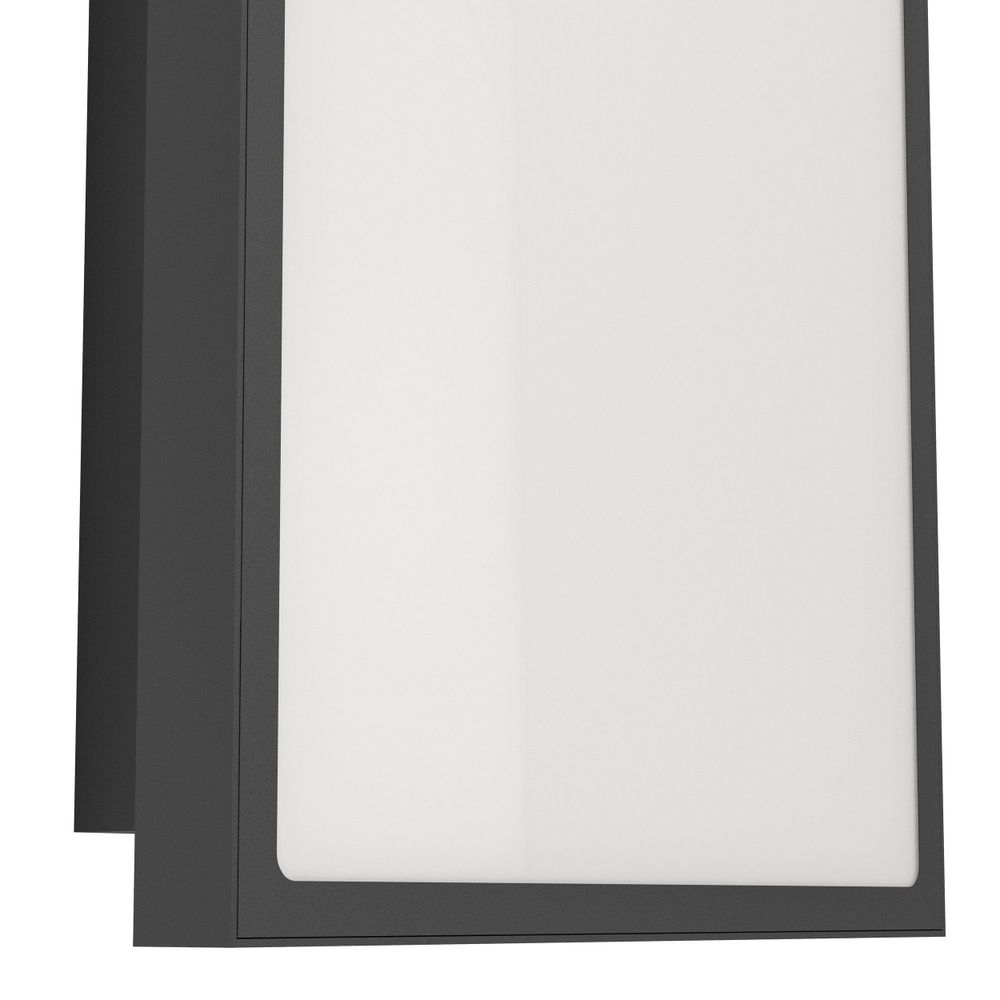 Eglo zidna rasvjeta casazza led 18,5w 3000k 2650lm crno/bijelo v:570mm slika 3