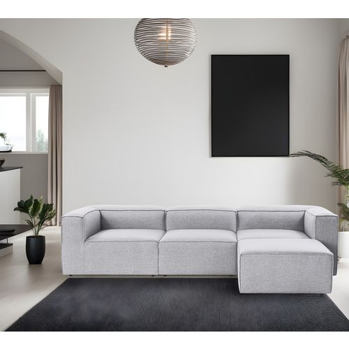 Fora - Grey Grey Corner Sofa slika 5