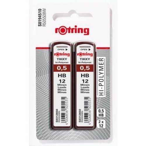 Rotring Tikky mine za tehničku olovku 0,5 HB slika 3