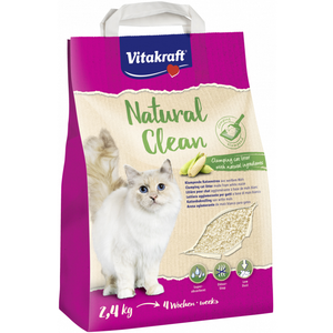 Vitakraft posip za mačke Natural Clean 2,4kg