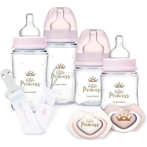 Canpol Babies Flašica Set 2Kom Royal Baby Pink slika 1