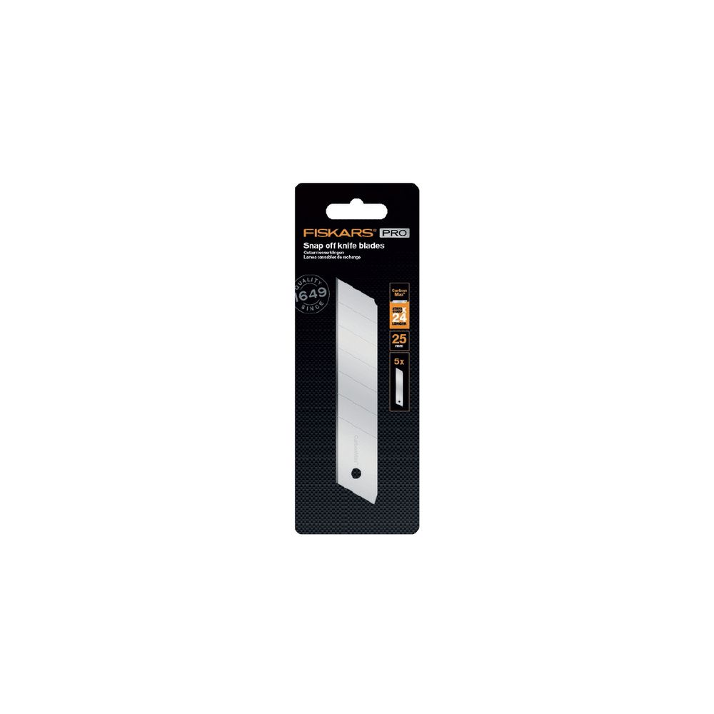 Fiskars 1027232 NOZEVI ZA SKALPEL 18mm - 5 KOM  slika 2