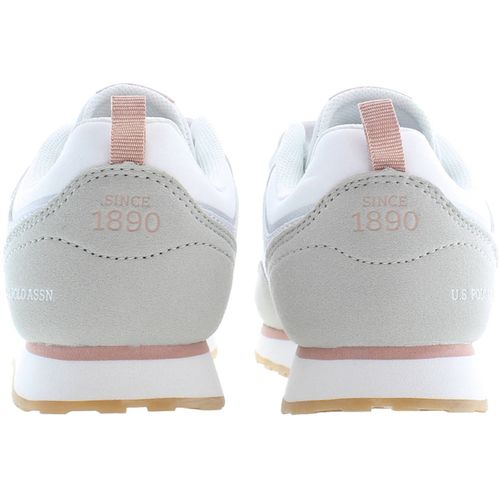 US POLO BEST PRICE WHITE GIRL SPORTS SHOE slika 3