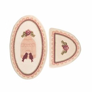 Bird Cage - Pink Pink Bathmat