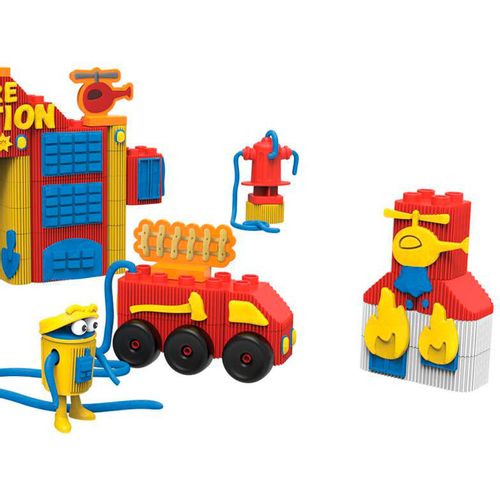 Play-Doh Fire Station Block set slika 3