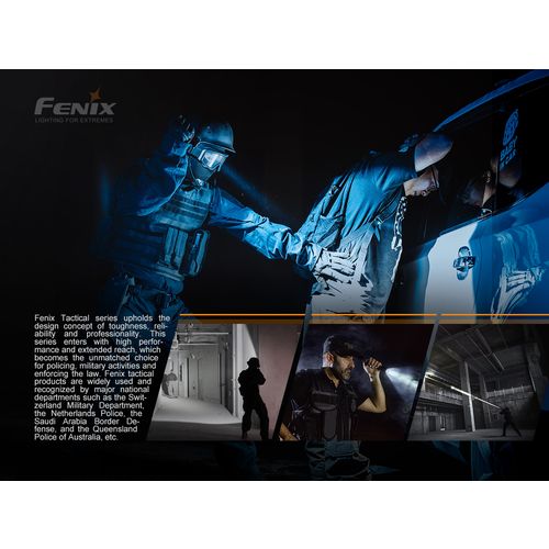 Fenix svjetiljka ručna PD36 TAC crna slika 20