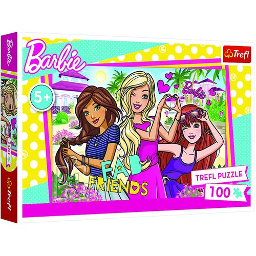 Trefl - Puzzle Barbie 100 kom slika 2
