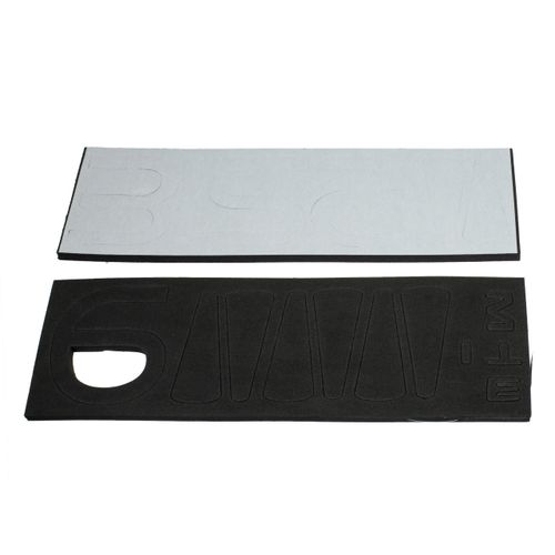 Veliki zidni sat minimalistički 80 - 120cm crni slika 4