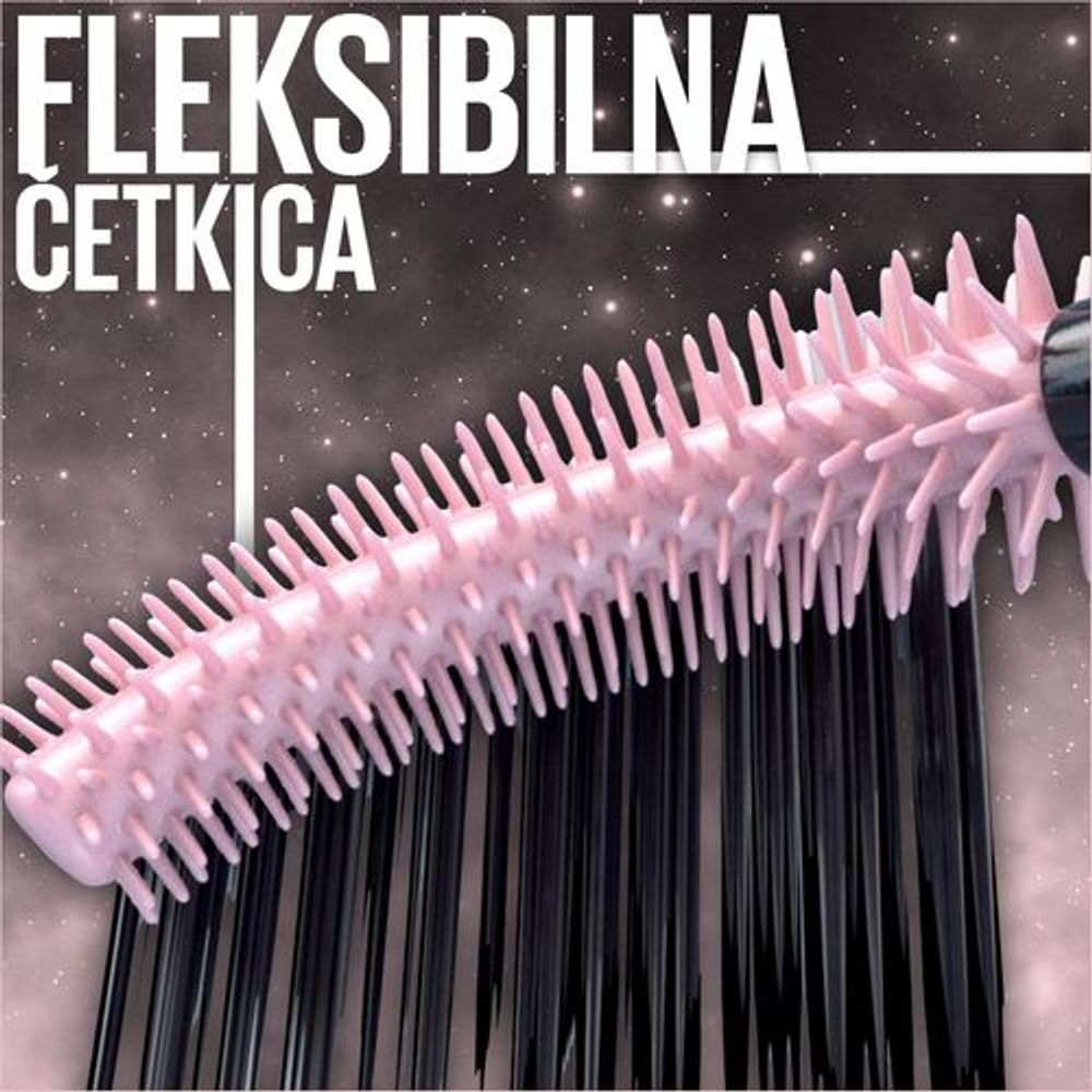 Maybelline New York Maskara Lash Sensational Sky High Cosmic Black slika 8