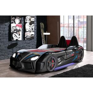 Mnv3 - Crni višenamjenski krevet automobil