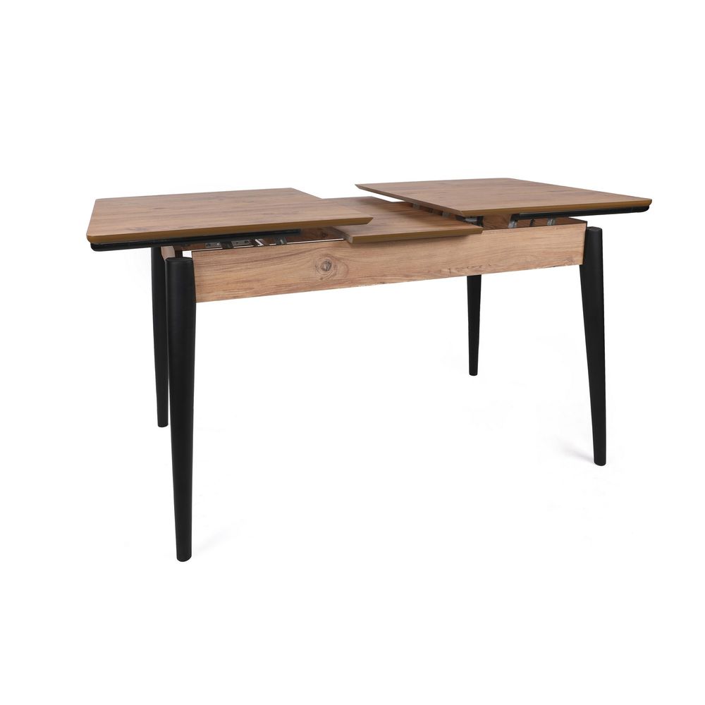 Sigma - 991 Orah Crni Produživi Trpezarijski Sto slika 4
