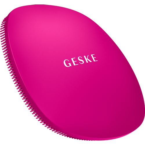 Facial Brush GESKE| 4 in 1 , magenta slika 1