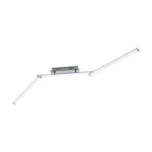 Eglo Lasana 2 zidna/plafonjera/1, led,3x7,8w, alu/hrom bela 