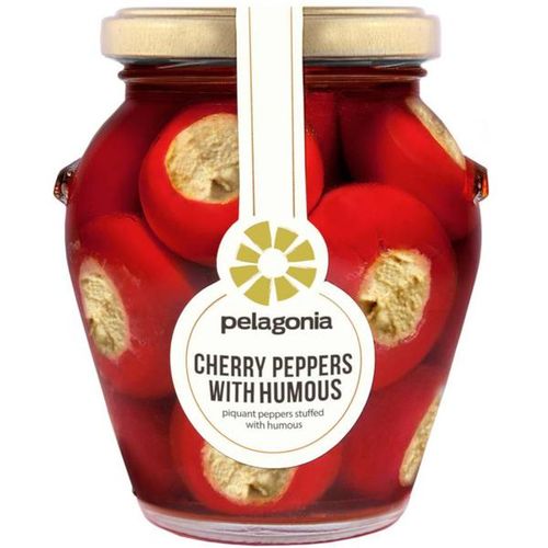 Pelagonia Cherry Paprika Punjena Humusom 280g slika 1