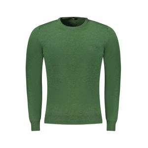 CAVALLI CLASS GREEN MEN'S SWEATER