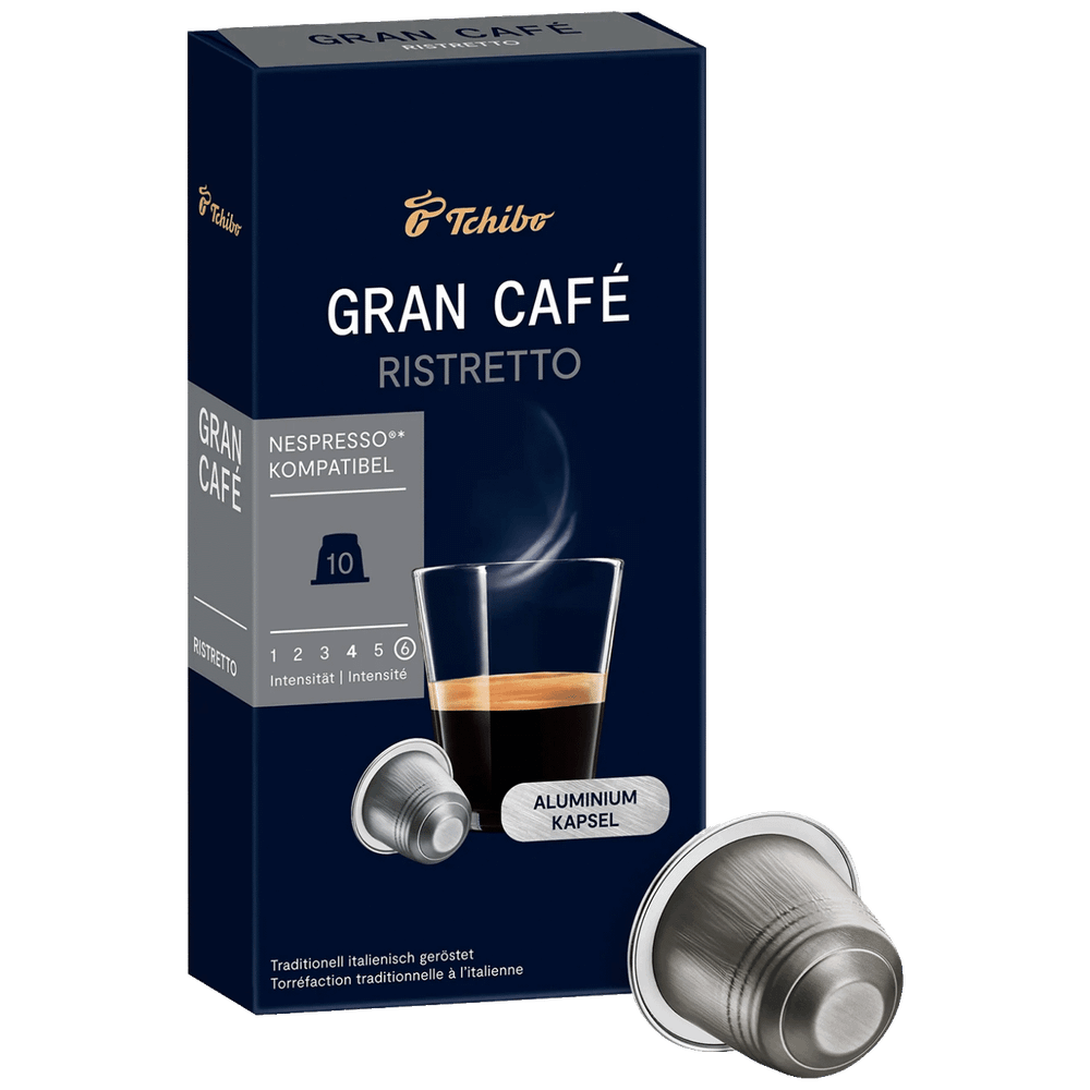 Tchibo Kapsule Gran Café Ristretto za Nespresso aparate, 10/1 - Gran Café Ristretto 10/1 slika 1