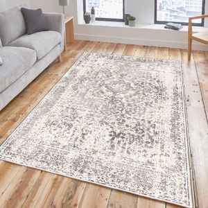 Kremasti Mink Tepih WOOSONIL082 (160 x 230 cm)
