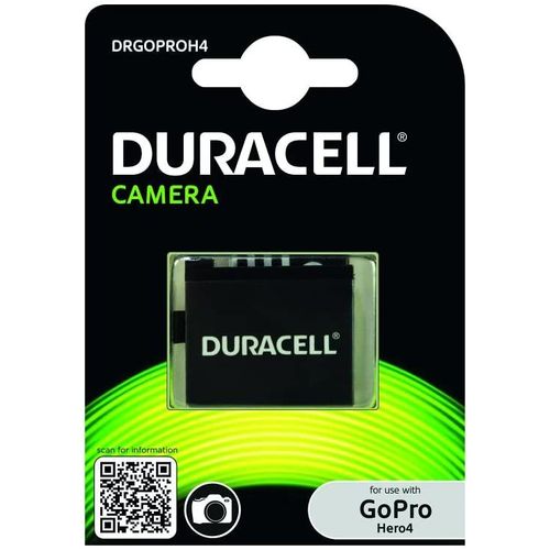 Duracell zamjenska baterija 1160mAh - Fits GoPro Hero 4 slika 1