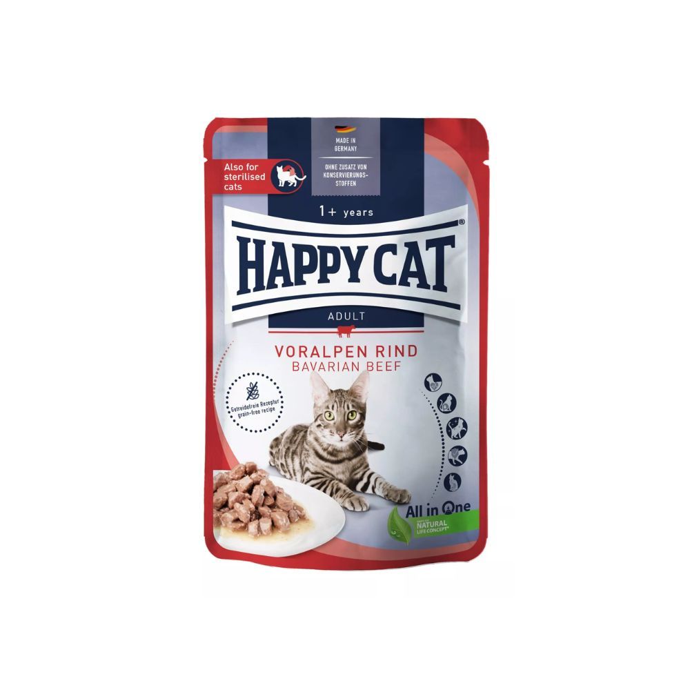 Happy Cat Adult Culinary govedina u umaku 85 g vrećica slika 1