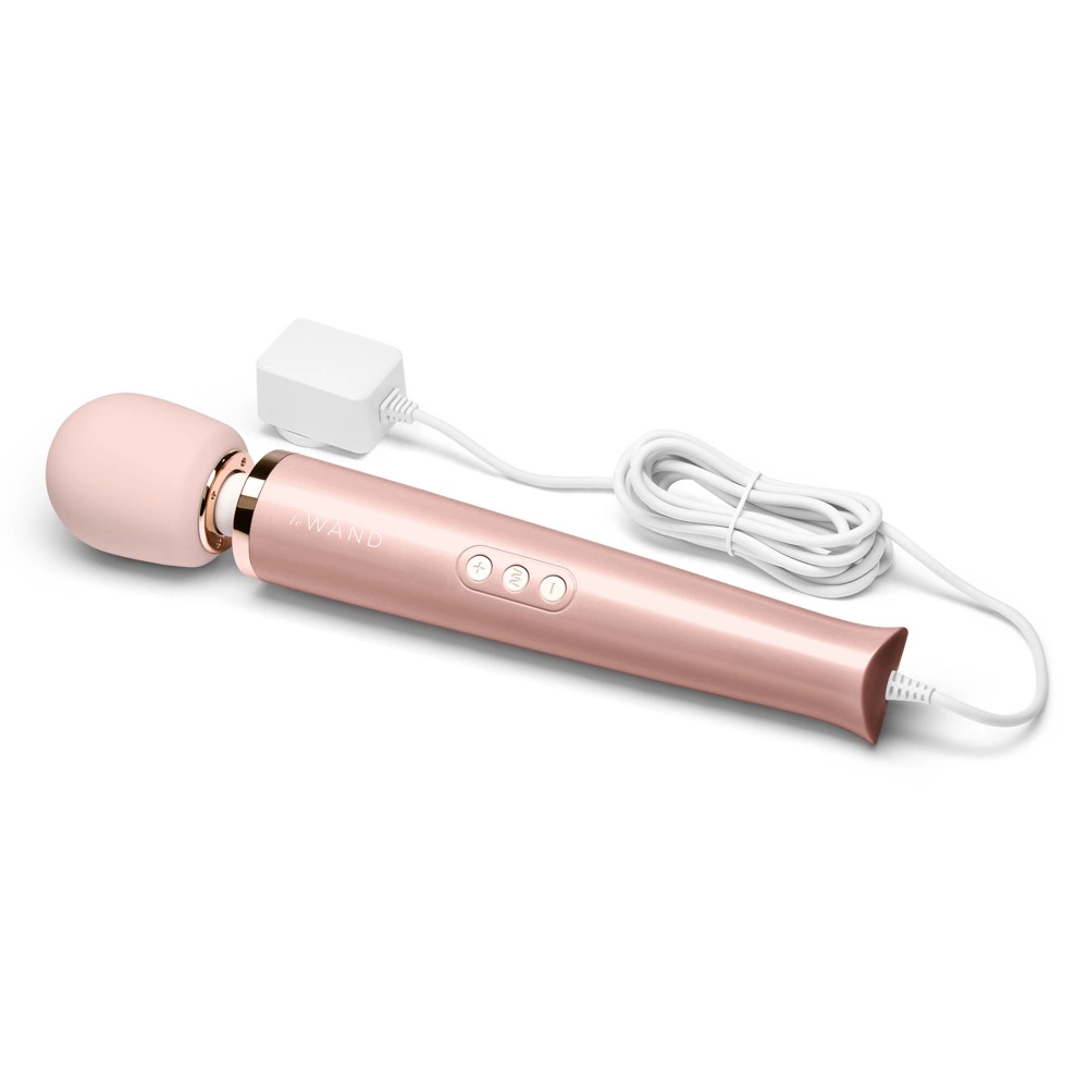 Le Wand Powerful Plug-In RoseG slika 4