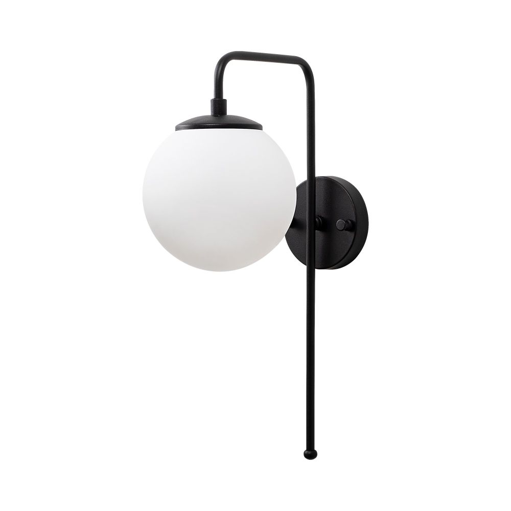 Viran - 10915 Crno-Bijela Zidna Lampa slika 4