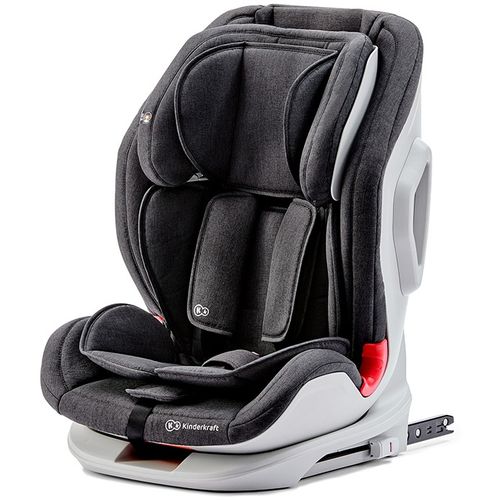 Kinderkraft Auto Sedište Oneto3 9-36Kg System Isofix Jet Black slika 1