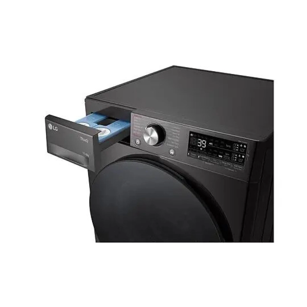LG Ves masina+susilica F4DR711S2BA 11\6kg slika 3