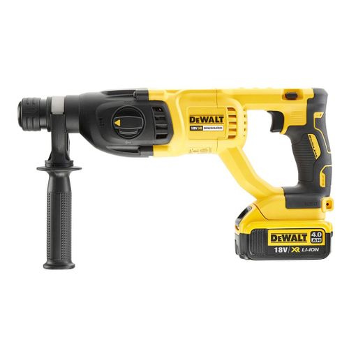 DeWalt Aku. El. Pneumatski Čekić 18V 4.0 Ah DCH133M1 slika 3