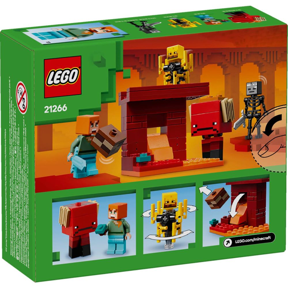 LEGO 21266 Bitka uz lavu Nethera slika 12