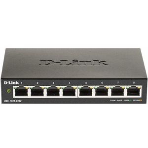 D-Link switch web upravljivi, DGS-1100-08V2/E