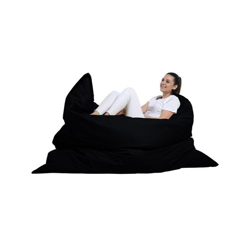 Giant Cushion 140x180 - Black Black Garden Bean Bag slika 4